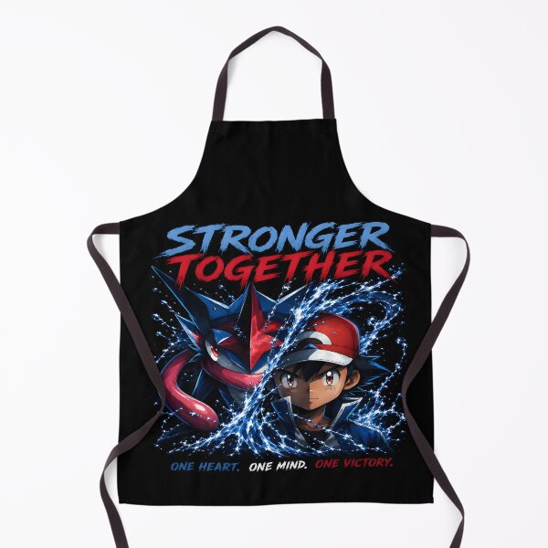 Item preview, Stronger Together-Ash Greninja -Bond Evolution Aesthetic Design designed and sold by Trinidesigns123.