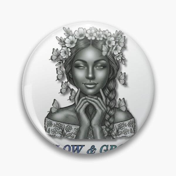 Item preview, Bloom Boldly - Women's Empowerment Design designed and sold by MissLotusStudio.