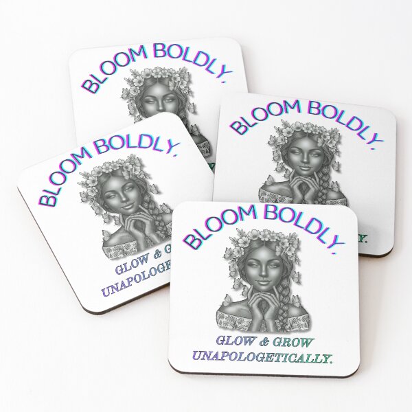 Item preview, Bloom Boldly - Women's Empowerment Design designed and sold by MissLotusStudio.