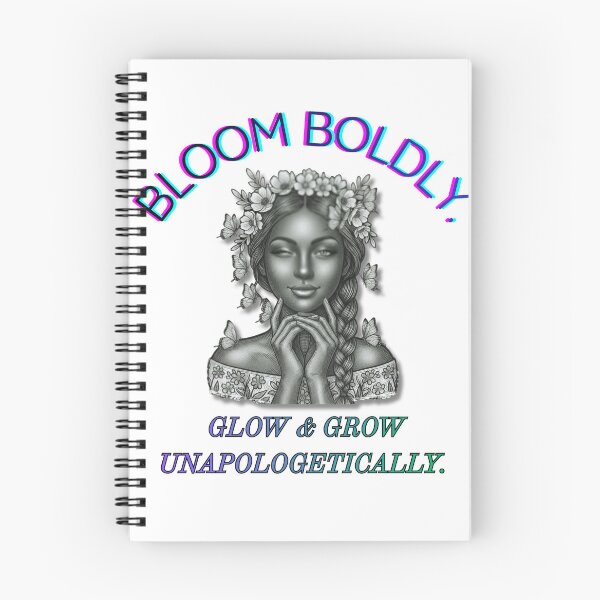 Item preview, Bloom Boldly - Women's Empowerment Design designed and sold by MissLotusStudio.