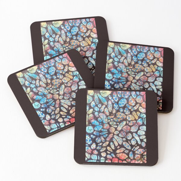 Item preview, Wavy Circles  designed and sold by Dorothea Neumann.