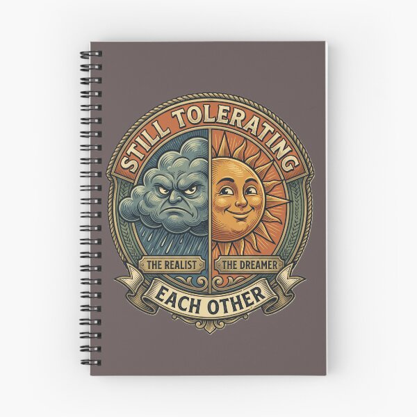 Item preview, Still tolerating each other | Design Tshirt Sticker designed and sold by Prism-Bubble.