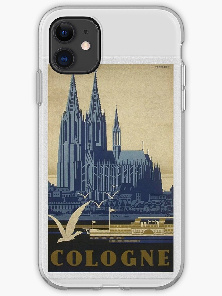 Cologne Germany Skyline iphone 11 case Cologne Germany Skyline iphone 11 case