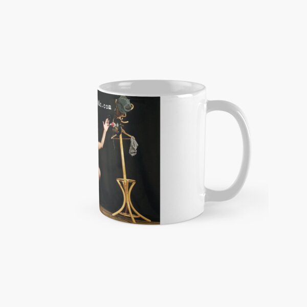 Fred Snow Music - Censored Mug Shot Classic Mug