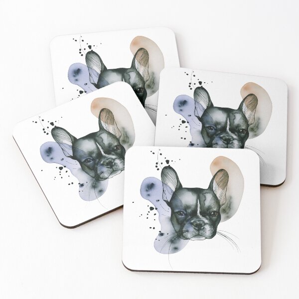 Item preview, Frenchie dog  designed and sold by Ramona-Gliga.
