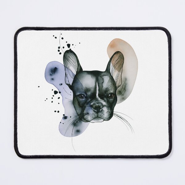 Item preview, Frenchie dog  designed and sold by Ramona-Gliga.