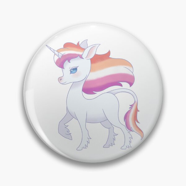 Item preview, Sapphic Unicorn designed and sold by AmalteaOlenska.