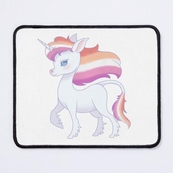 Item preview, Sapphic Unicorn designed and sold by AmalteaOlenska.