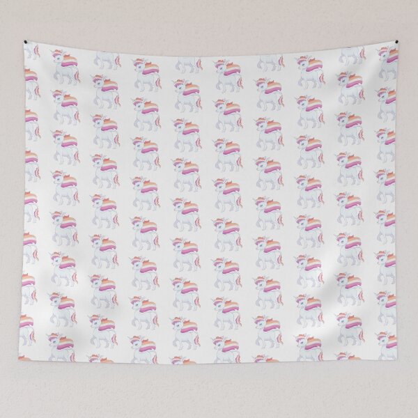 Item preview, Sapphic Unicorn designed and sold by AmalteaOlenska.