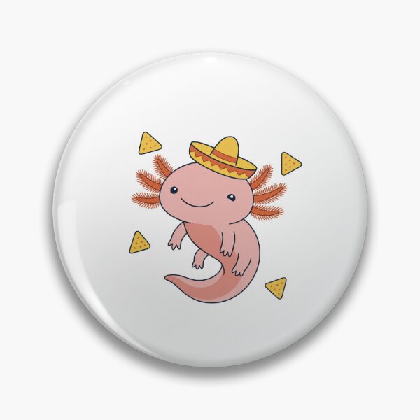 Item preview, Nacho Average Axolotl Funny Pun Animal-pun Humor designed and sold by Mosidrip.