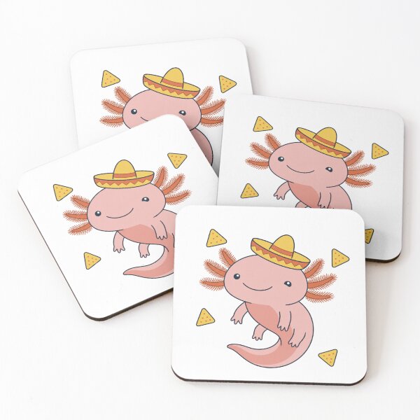 Item preview, Nacho Average Axolotl Funny Pun Animal-pun Humor designed and sold by MOSIDRIP™.