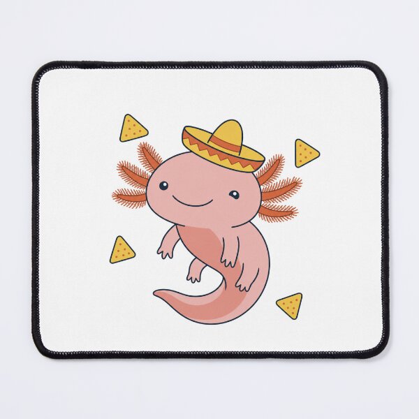 Item preview, Nacho Average Axolotl Funny Pun Animal-pun Humor designed and sold by MOSIDRIP™.