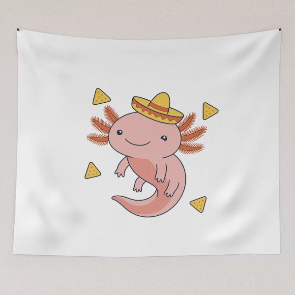 Item preview, Nacho Average Axolotl Funny Pun Animal-pun Humor designed and sold by Mosidrip.