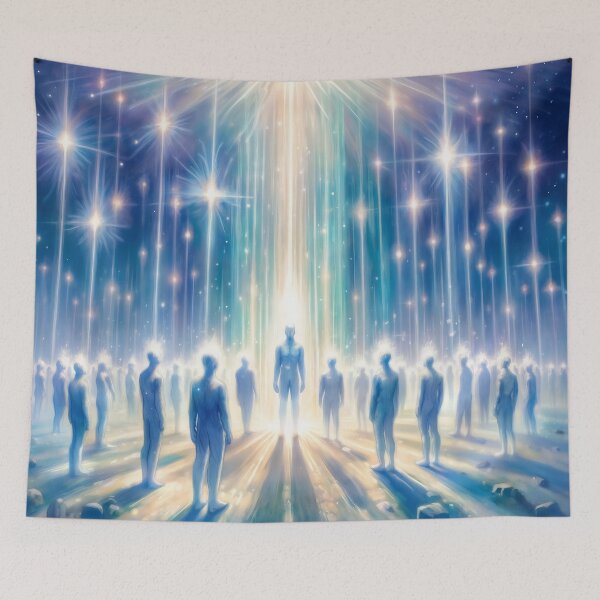 Item preview, Global Awakening: New Human Consciousness designed and sold by FriskyLemur.