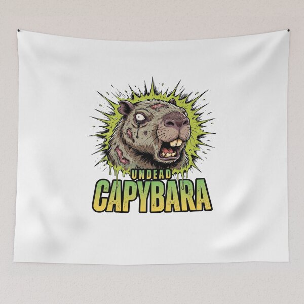 Item preview, Reanimated Rodent Decaying Water Pig Graphic designed and sold by ColeLaniTrading.