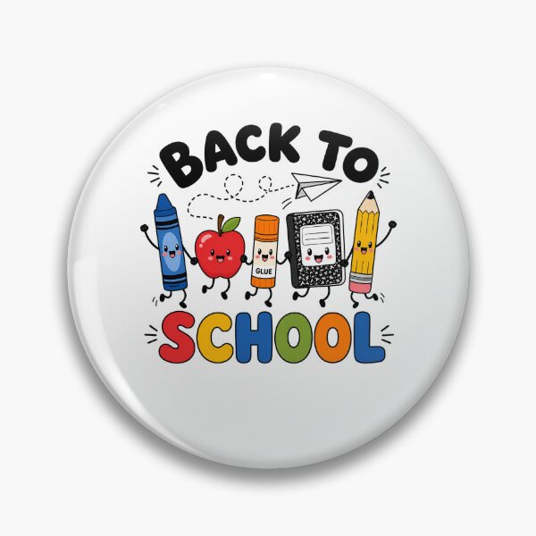 Item preview, Back to School Funny Teacher Crayon Apple Pencil Notebook designed and sold by clothesy7.