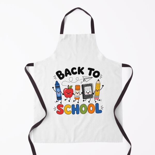 Item preview, Back to School Funny Teacher Crayon Apple Pencil Notebook designed and sold by clothesy7.