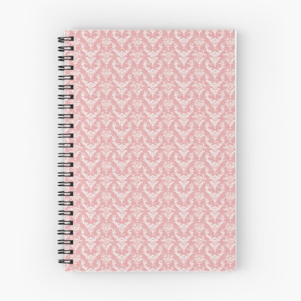 Item preview, Vintage Pink French Damask designed and sold by LouieVanille.