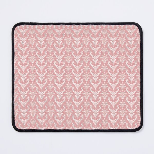 Item preview, Vintage Pink French Damask designed and sold by LouieVanille.