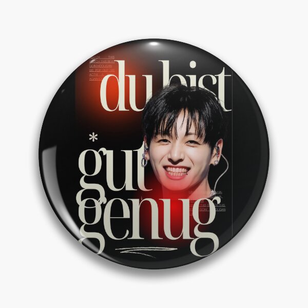 Item preview, Du bist gut genug Jungkook Arirang Germany Meme designed and sold by yunfert.