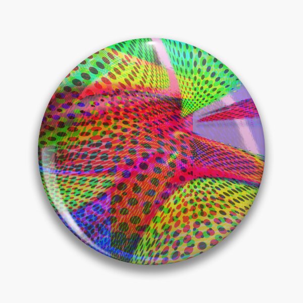 Item preview, Colorful Abstract Waves Print designed and sold by tviyluv.
