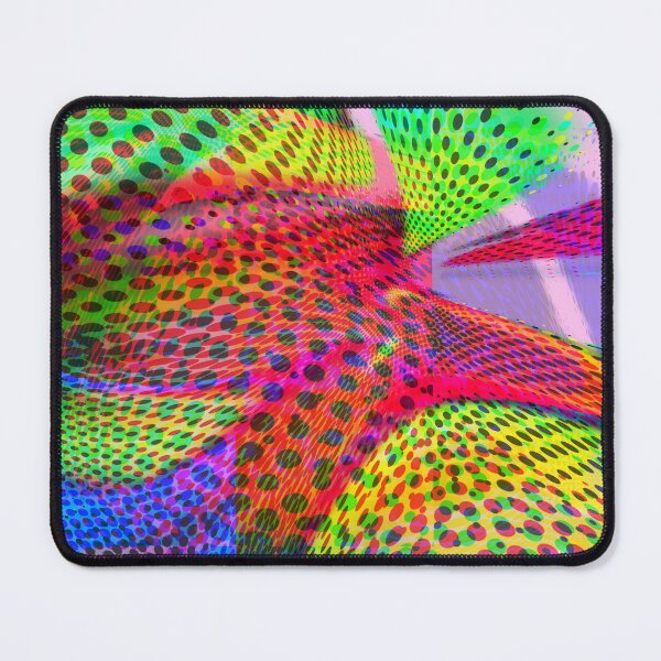 Item preview, Colorful Abstract Waves Print designed and sold by tviyluv.