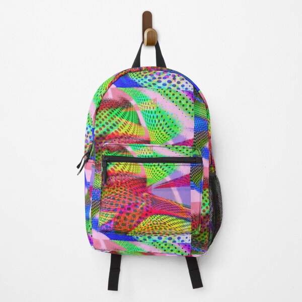 Item preview, Colorful Abstract Waves Print designed and sold by tviyluv.