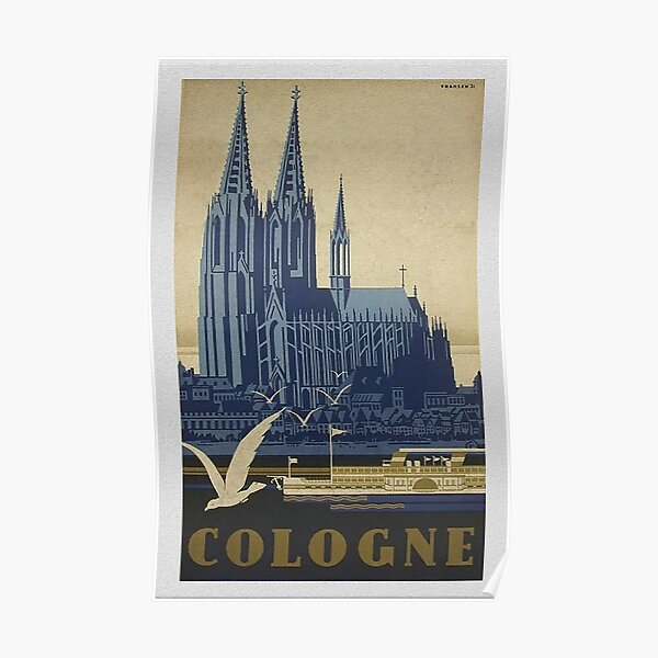 Cologne Posters Redbubble