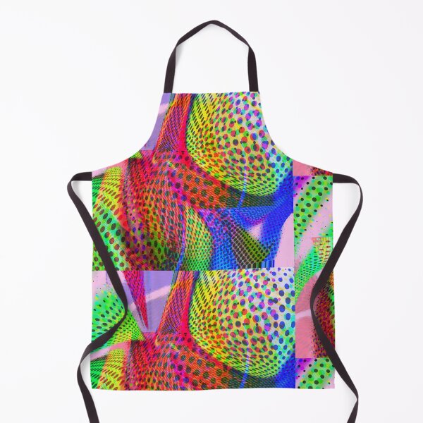 Item preview, Colorful Abstract Waves Print designed and sold by tviyluv.