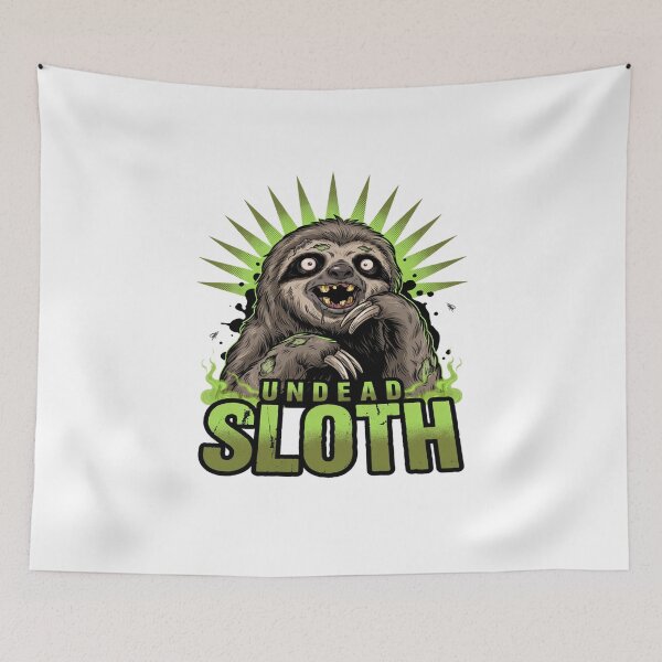 Item preview, Undead Slow Arboreal Dweller Spooky Art designed and sold by ColeLaniTrading.