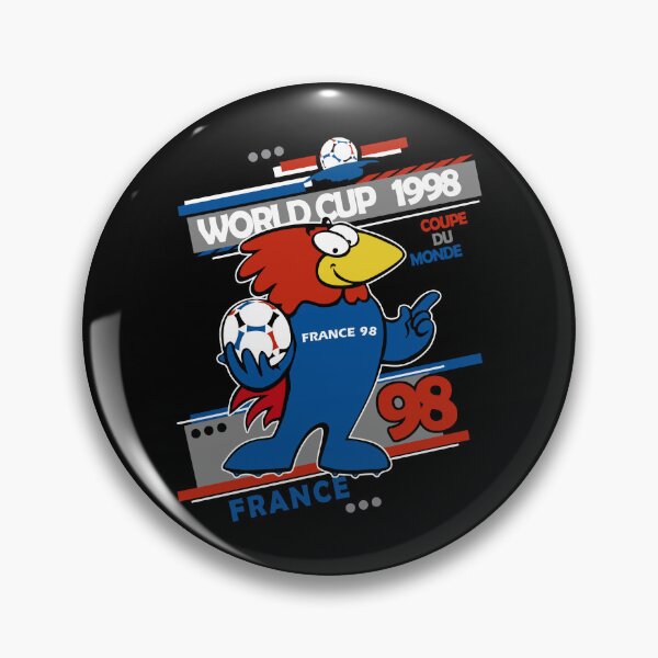 Item preview, World Cup France 98 designed and sold by Sarcastic Panda.