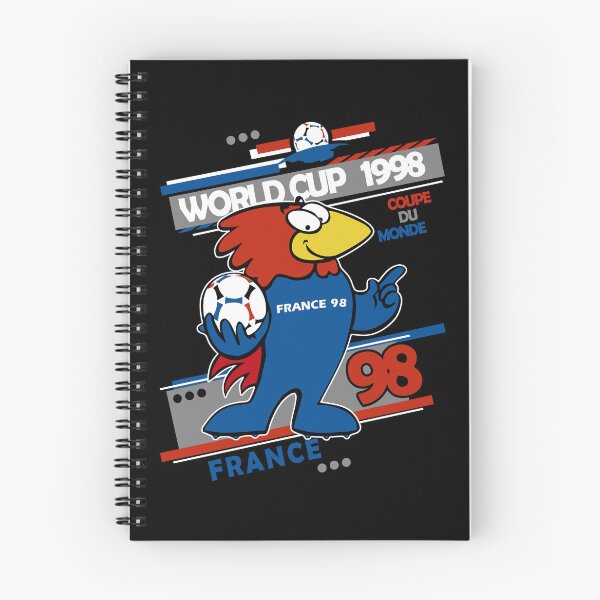 Item preview, World Cup France 98 designed and sold by Sarcastic Panda.