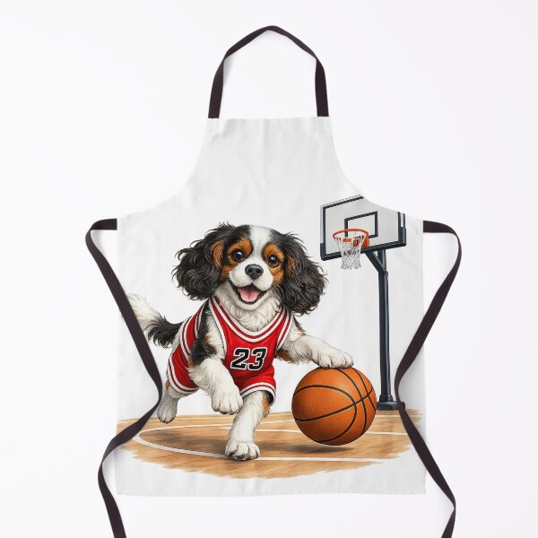 Item preview, Tri Cavalier Playing Basketball designed and sold by SpottyRainbow.