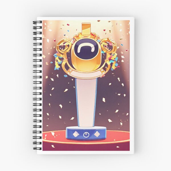 Item preview, NFT - Digital Collectible Trophy, Cartoon Celebration Under Confetti designed and sold by Reverso-Design.
