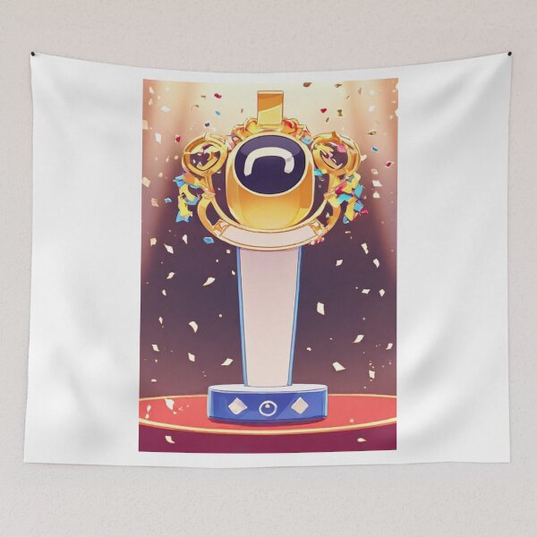 Item preview, NFT - Digital Collectible Trophy, Cartoon Celebration Under Confetti designed and sold by Reverso-Design.