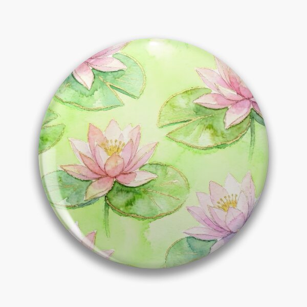 Item preview, Water Lilies designed and sold by GraphicsClub.