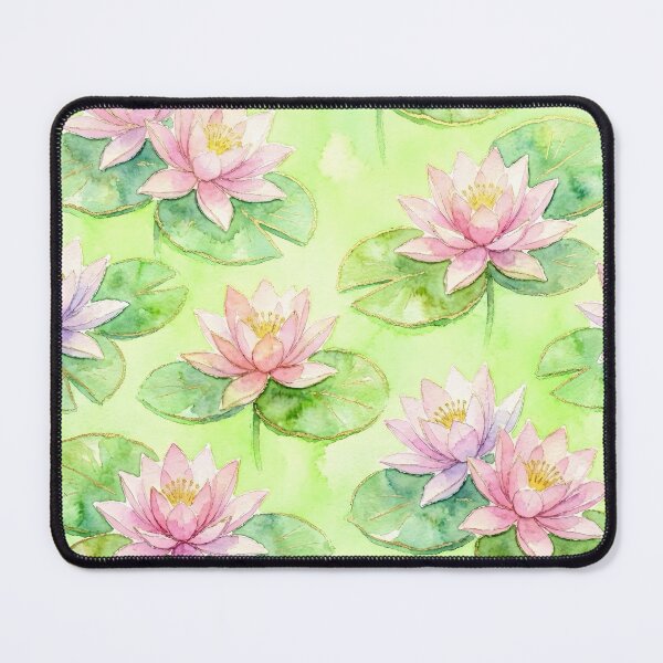 Item preview, Water Lilies designed and sold by GraphicsClub.