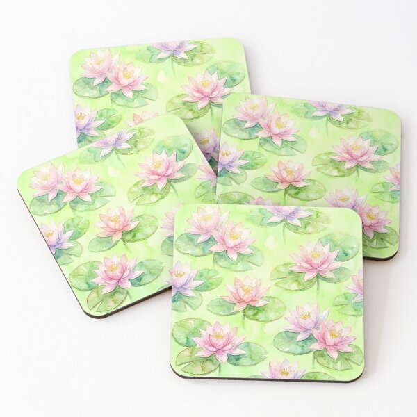 Item preview, Water Lilies designed and sold by GraphicsClub.