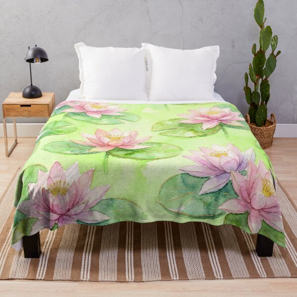 Item preview, Water Lilies designed and sold by GraphicsClub.