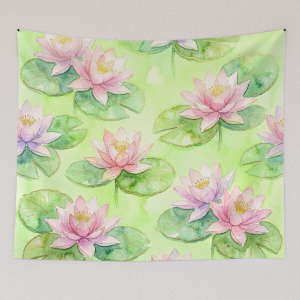 Item preview, Water Lilies designed and sold by GraphicsClub.