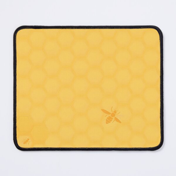 Item preview, Honeycomb Bee Pattern designed and sold by VINTOR-.