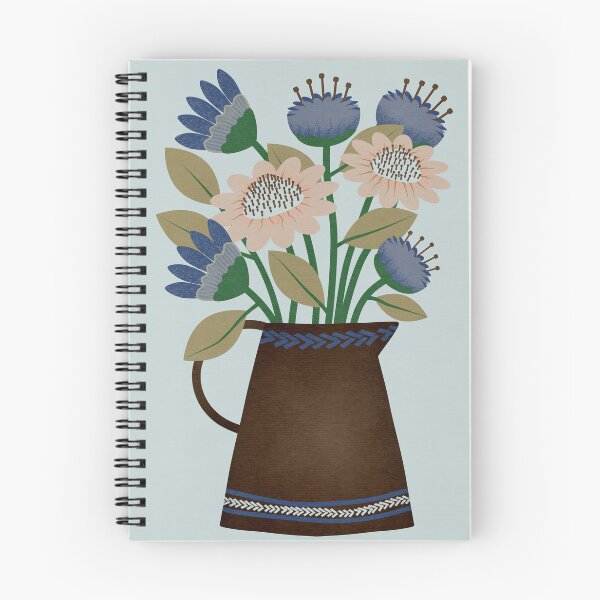 Item preview, Folk Art Flowers designed and sold by SaichaDesign.