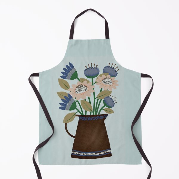 Item preview, Folk Art Flowers designed and sold by SaichaDesign.