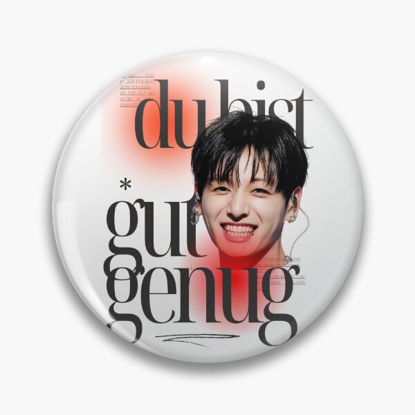 Item preview, Jungkook Du bist gut genug Arirang Germany designed and sold by yunfert.