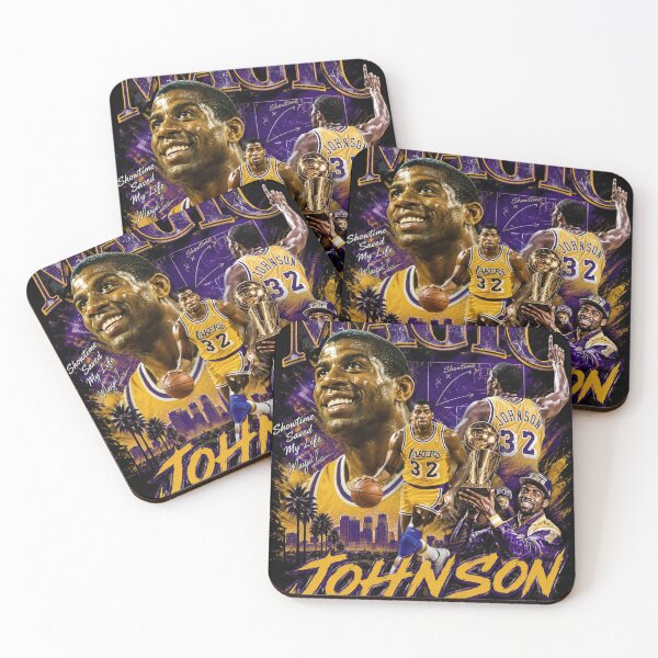 Item preview, Magic Johnson - Los Angeles Lakers designed and sold by JC's Cards & More.