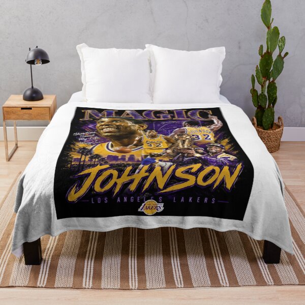 Item preview, Magic Johnson - Los Angeles Lakers designed and sold by JC's Cards & More.