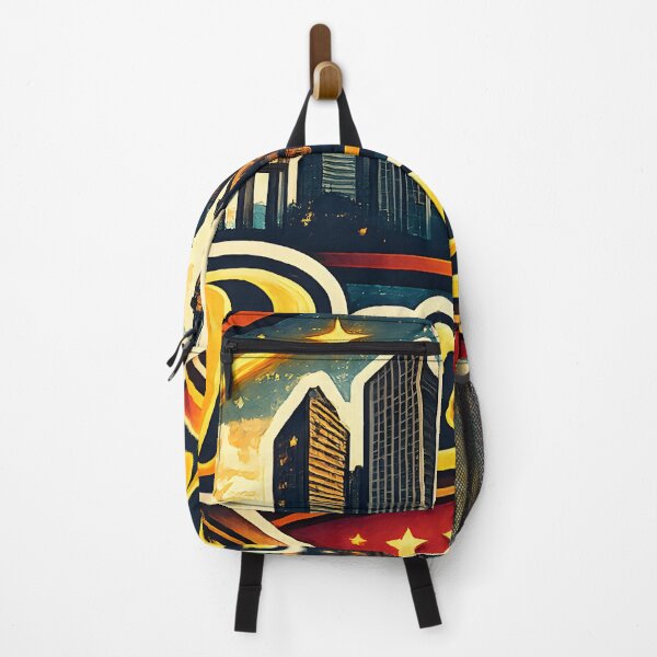 Item preview, Berlin Germany Skyline Retro Vintage Travel Gift designed and sold by DrawHandArt.
