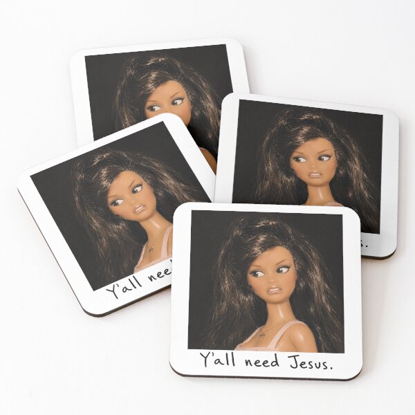 Item preview, Ya'll Need Jesus Disgusted Face Christian Funny designed and sold by Doodletext.