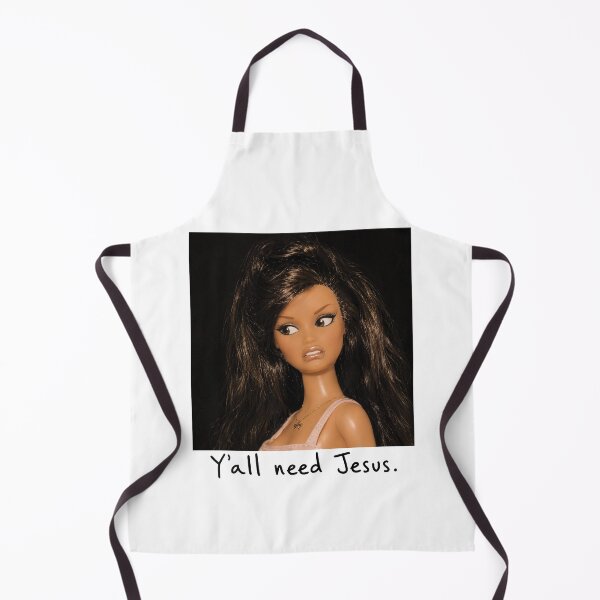 Item preview, Ya'll Need Jesus Disgusted Face Christian Funny designed and sold by Doodletext.