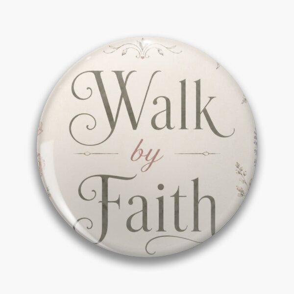 Item preview, Walk By Faith designed and sold by CottageGrace.
